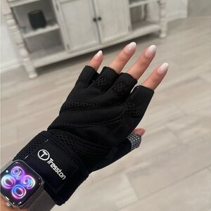 Tresston Weight lifting gloves with wrist support